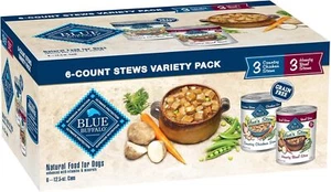 Blue's Stew Natural Wet Dog Food, Made with Natural Ingredients, Hearty Beef - Picture 1 of 10