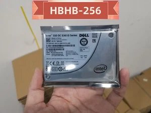 INTEL SSD DC S3610 Series 800GB 09F3GY SSDSC2BX800G4R 2.5"SATA 6Gbps Dell - Picture 1 of 2
