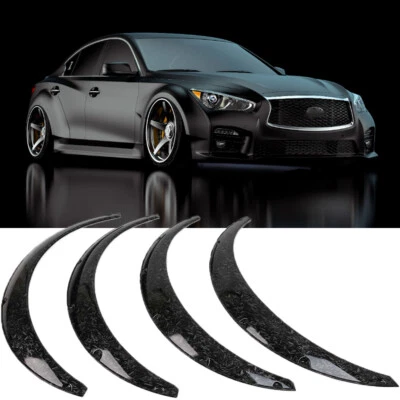 Kits de arcos de rueda de carrocería extra ancha para guardabarros de coche para Infiniti G35 G37 sedán Foto 1 de 4
