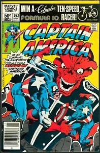 Captain America 263 NM- 9.2 Marvel 1981 - Picture 1 of 3