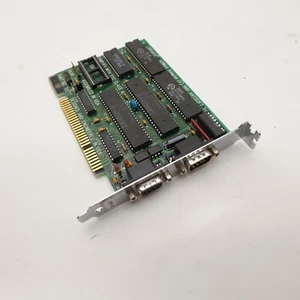 Vintage LANtastic Artisoft 2Mbps ISA Network Adapter Card – 1991 Zilog Z85230 Zi - Photo 1/7