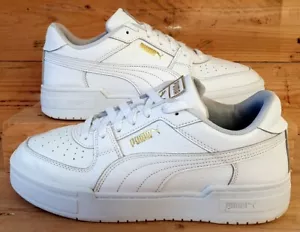 Puma CA Pro Classic Low Leather Trainers UK9/US10/EU43 380190-01 Triple White - Bild 1 von 12