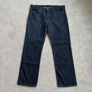 Jeans Levis para hombre 40x32 rectos 514 lavado oscuro - Imagen 1 de 9