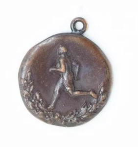 British Military Bronze Sports Medallion Circa 1920's (561E) - Picture 1 of 2