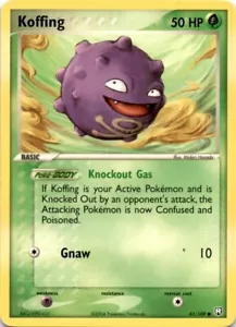 2004 EX - Team Rocket Returns Smogo Basic/Common #61 - Picture 1 of 2
