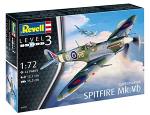 REVELL 1/72 SPITFIRE MK. VB (KIT PLÁSTICO) 03897 - Imagen 1 de 1