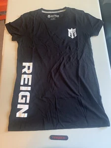 Reign Total Body Fuel Co-Hybrid Womens 100% Cotton T-Shirt New In Plastic - L - Picture 1 of 3