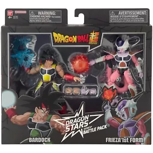 Bandai Dragon Ball Super Dragon Stars Battle Pack Bardock VS Freezer 1ª Forma NUEVO - Imagen 1 de 2