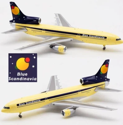 InFlight 1/200 IF101120 BLUE SCANDINAVIA LOCKHEED L-1011-385-1 TRISTAR 1 - Immagine 1 di 4