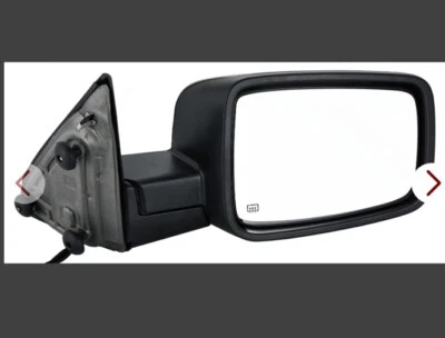 Espejo retrovisor manual para Ram 1500 2500 2009-10 2011-2012 Dodge Ram 1500 lado del pasajero Foto 1 de 2