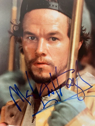 MARK WAHLBERG  AUTOGRAPHED / SIGNED PHOTO. JSA COA - THE BEST ON EBAY Cover