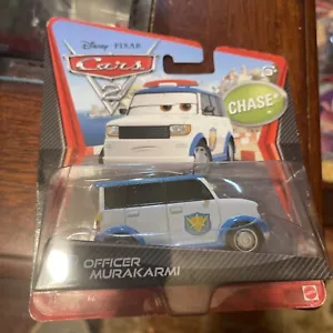 DISNEY PIXAR CARS 2 OFFICER MURAKARMI #32 CHASE! NIP - Picture 1 of 2