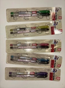 One Direction Glitter Gel Pen Set (5) & Mini Notebook (2) - Picture 1 of 7