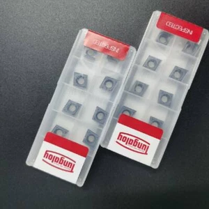 10PCS Tungaloy CCMT09T302-24 NS530 Carbide Inserts NEW - Picture 1 of 4