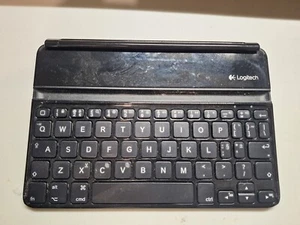 Logitech Bluetooth Ultrathin Keyboard Mini for iPad Mini - Y-R0038 BLUE - Picture 1 of 2
