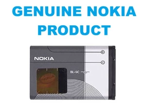 Nokia BL-6C Battery for 2115i, 2865i, 6015i, 6016i, 6019i, 6165i, 6235i, 6236i, - Picture 1 of 1