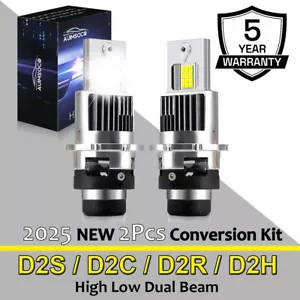 For Acura RL 2005-2012 TL 2004-2014 LED Headlight D2S D2R D2C High Low Beam 2X - Picture 1 of 13