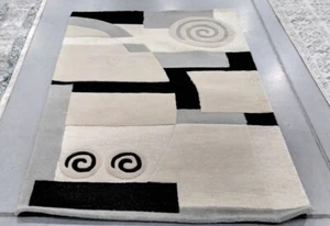 ASSORTED 3'-6" X 5'-6" Back Stain Rug, Reduced Price 1172717048 RD643B-4 - Picture 1 of 4