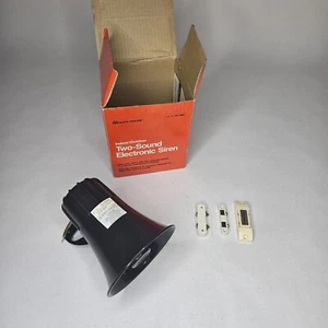 Sirena electrónica de dos sonidos Safe House 49-488F acceso adicional. RadioShack Tandy - Imagen 1 de 17