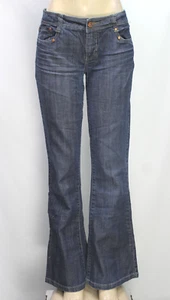 Dollhouse Damen Schlagjeans Jeansblau Größe 13 - Bild 1 von 10
