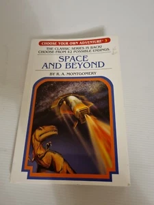 Choose Your Own Adventure #3: Space and Beyond by R,A Montgomery (Paperback,... - Picture 1 of 4