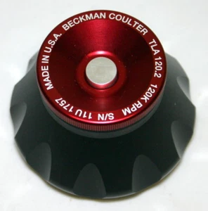 ULTRACENTRÍFUGA BECKMAN COULTER ROTOR ÁNGULO FIJO, MODELO TLA-120.2, 10 x 2.0 ML - Imagen 1 de 5