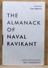 The Almanack Of Naval Ravikant By Eric Jorgenson (2020, Paperback) Brand New
