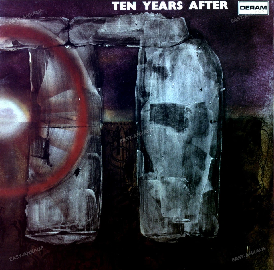 Ten Years After - Stonedhenge UK LP 1969 FOC (VG+/VG) SML 1029 . - Image 1 of 1