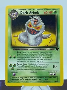 Dark Arbok Team Rocket Pokémon TCG - Picture 1 of 2