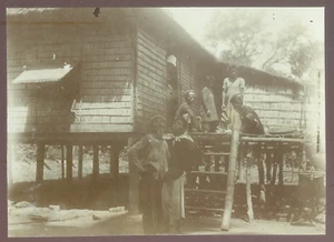 Indochine CAMBODGE Angkor Borrey (Angkor Borei), Albumen print 1904 - 8x11 cm - Picture 1 of 2