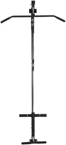 2.0 LAT Attachment Power Rack/Squats Cage, Grey/Black - Picture 1 of 3