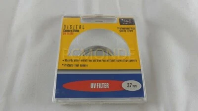 Sakar 37mm UV Filter (UV-37CL) - Image 1 of 2