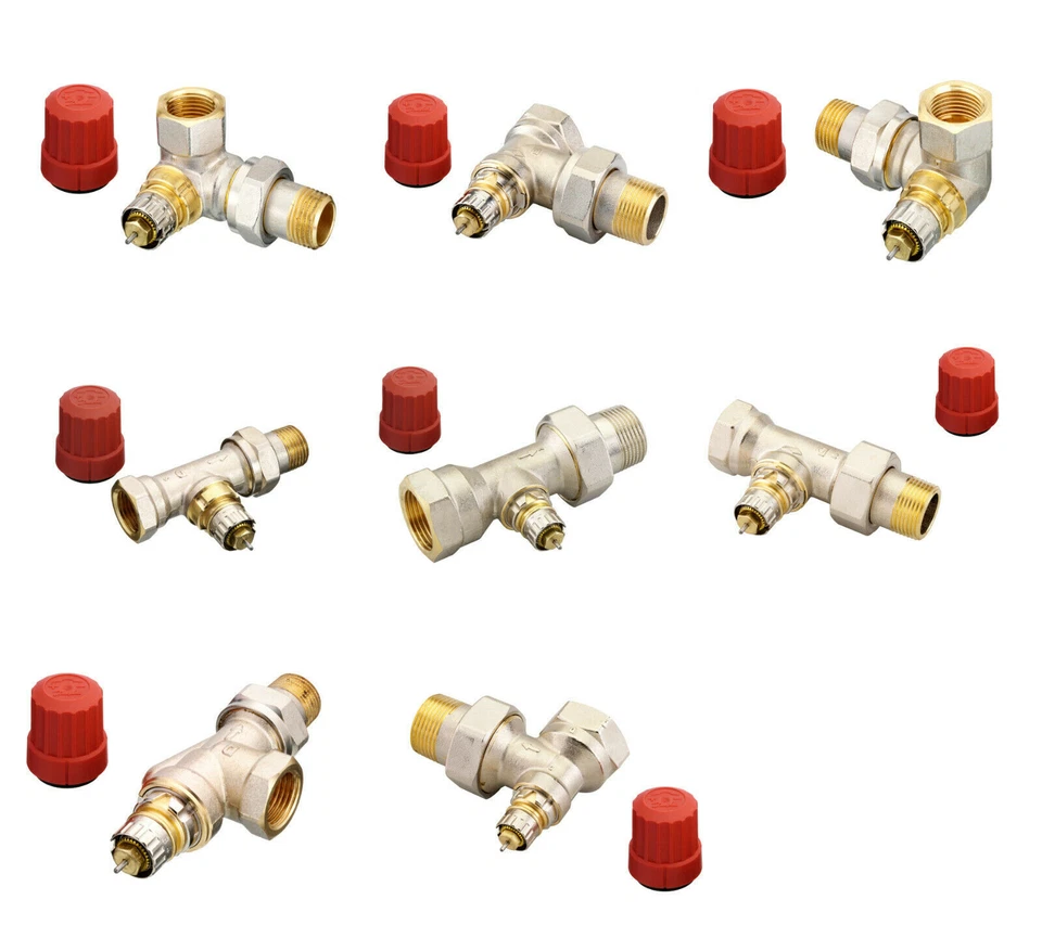 Danfoss Ventilunterteil vernickelt RA-N Winkeleck Ventilgehäuse Thermostatventil - Bild 1 von 1