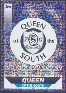 TOPPS MATCH ATTAX SPL - 2018-19 - #289 - QUEEN OF THE SOUTH TEAM BADGE - SILVER FOIL - Bild 1 von 1