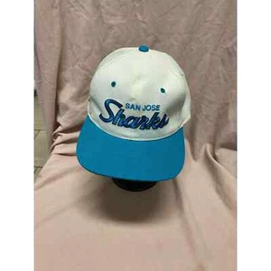 Vintage Rare Sports Specialties San Jose Sharks SnapBack Hat - Picture 1 of 4