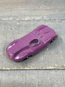 VINTAGE Tootsietoy Purple Jag Jaguar Diecast Metal Car - Picture 1 of 7