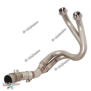 Tubo de enlace frontal para sistema de escape para Kawasaki Z650 Ninja 650 2012-2023 - Imagen 1 de 8