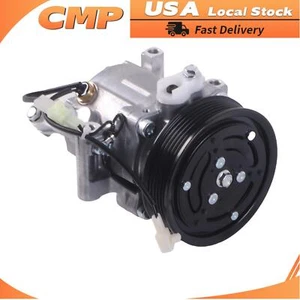 Compresor de aire acondicionado SV07C 447160-2270 para Toyota Rush Daihatsu Terios 2006-2012 nuevo - Imagen 1 de 9