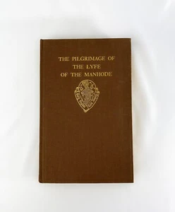 The Pilgrimage of the Lyfe of the Manhode Vol. I Early English Text Society - Imagen 1 de 15