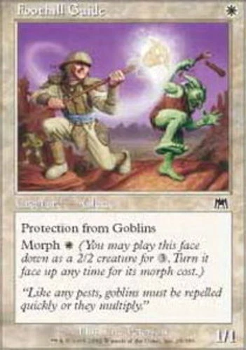 Onslaught - Foothill Guide - Foil - Image 1 of 1