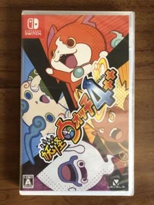 SW Yo-kai Watch 4++ Nintendo Switch Level 5 Sealed RPG JAPAN Unopened - Picture 1 of 2
