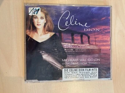 Maxi Single CD - CELINE DION * MY HEART WILL GO ON * TITANIC * - Bild 1 von 3