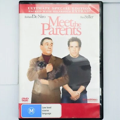 Meet the Parents (DVD, 2000) Ben Stiller, Robert De Niro - Película de comedia Slapstick Foto 1 de 4