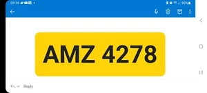 Amz4278 Geliebte jahrlose Reg Amy Allen Amzo - Bild 1 von 1