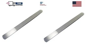 Lot of 2 Manicure Toe Nail File Diamond Deb Foot Hand Nail Chiropody Podiatry 8" - Picture 1 of 4