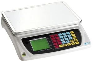 Bilancia contapezzi pesa elettronica digitale a batteria ricaricabile 30 kg. - Foto 1 di 2