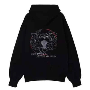 LOOKISM OFFICIAL MD GOODS GODDOG FLEECE  /갓독 크루/Hood Tee/Pullover/Sweatshirt - Picture 1 of 18