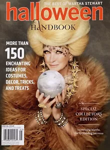 HALLOWEEN 2010 MARTHA STEWART Special Magazine 150 ENCHANTING IDEAS / NEW - Picture 1 of 1