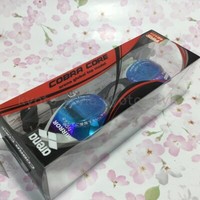 arena AGL-240M BUSW Approval Cushion Mirror Goggles COBRA CORE FINA  JAPAN