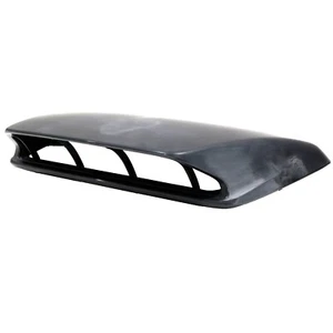 08V Black 4 " FRP Tall Hood Bonnet Scoop for 2002,2003 Impreza GDA WRX STi - Picture 1 of 3